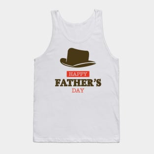 Happy Father Day Love Father Tank Top